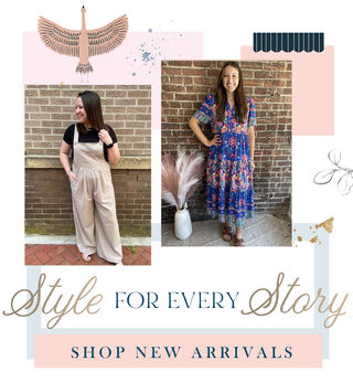 New Arrivals Banner - Style for Every Story, Shop new arrivals