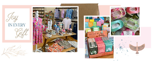 New Arrivals Banner - joy in every gift