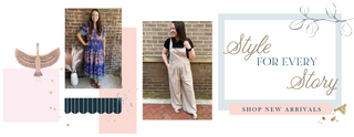 New Arrivals Banner - style for every story, shop new arrivals