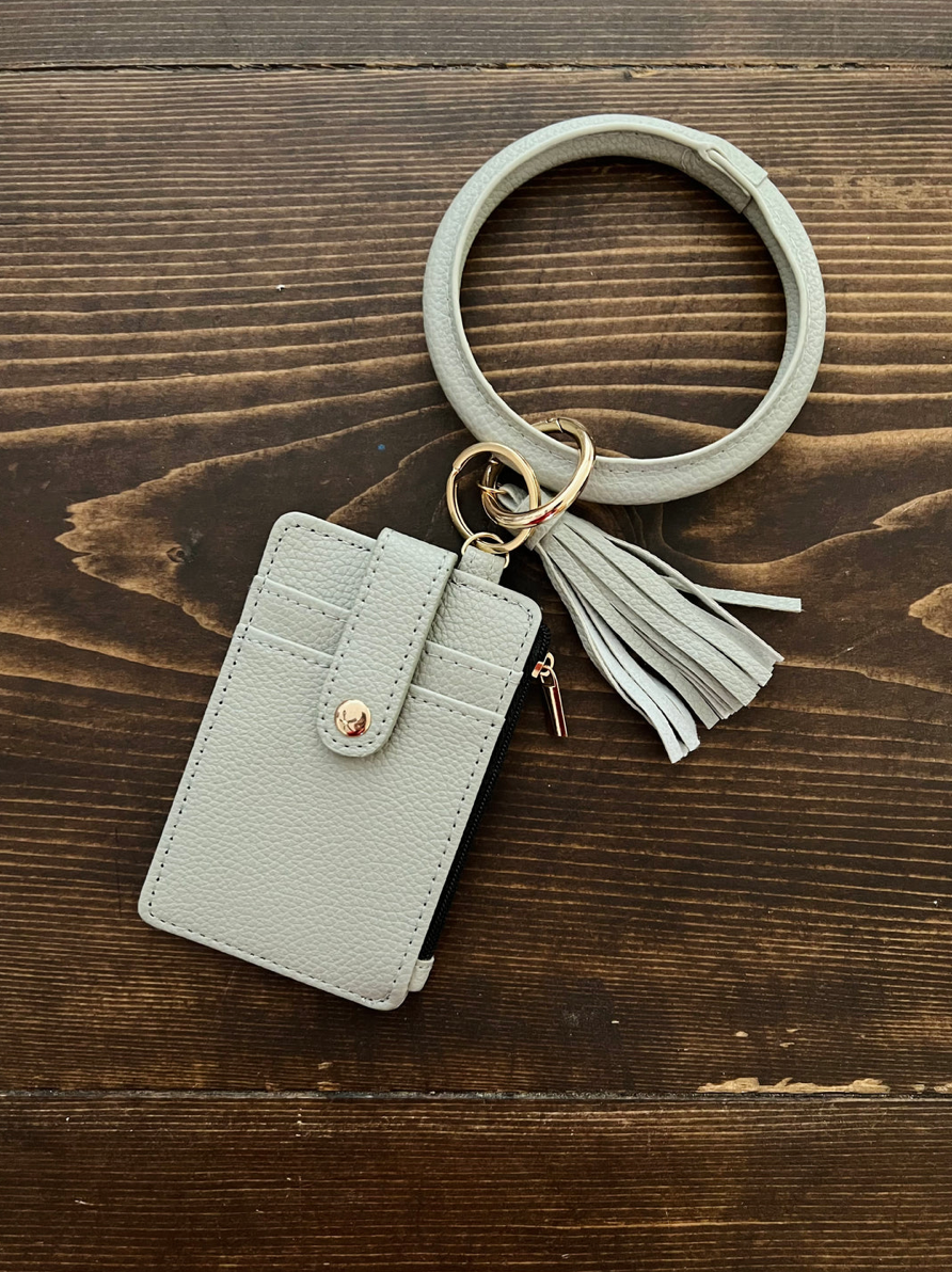 Louis Vuitton Keychain Wallet Gray - $385 (23% Off Retail) - From Corbin