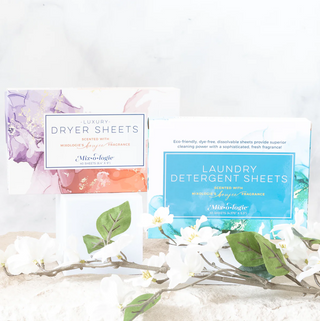 Boujee Fabric Softener Dryer Sheets